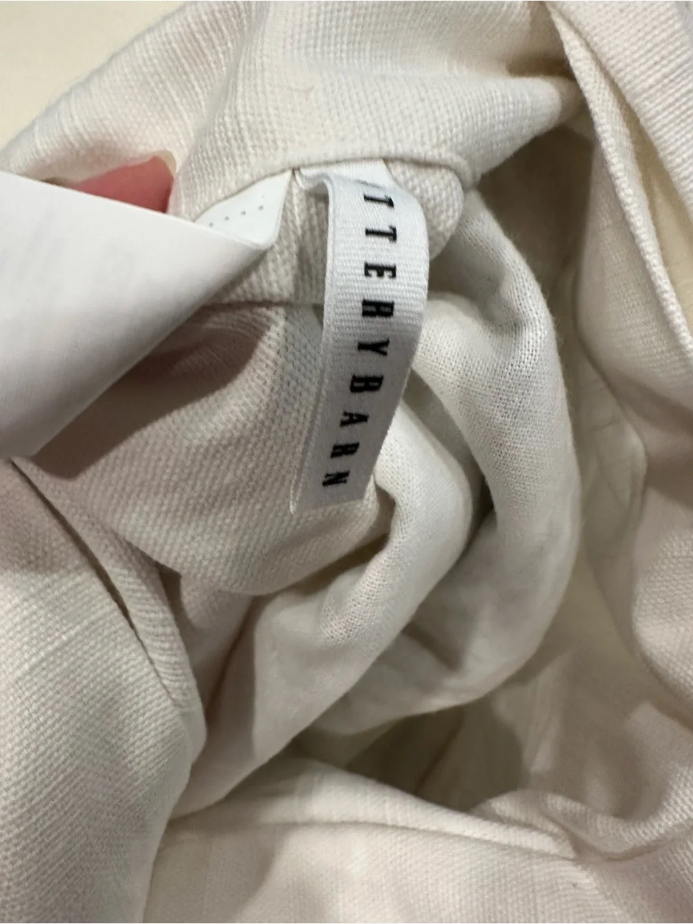 Pottery Barn elegant abstract